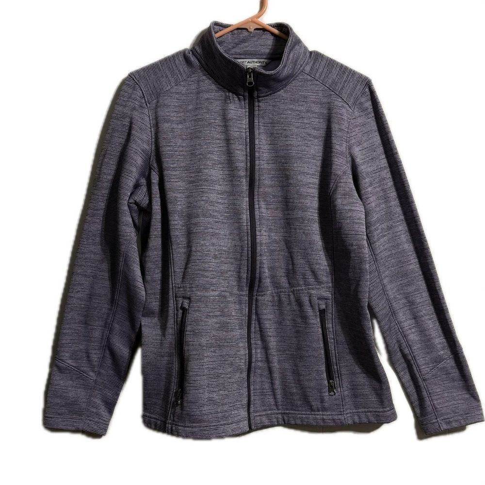 Port Authority women’s size large full zip bomber jacket